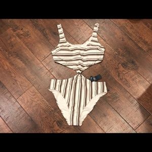 ABERCROMBIE & FITCH one piece swimsuit (NEW)